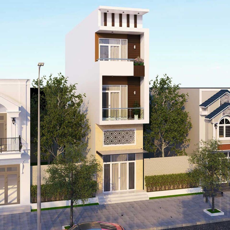 thiết kế nhà 70m2