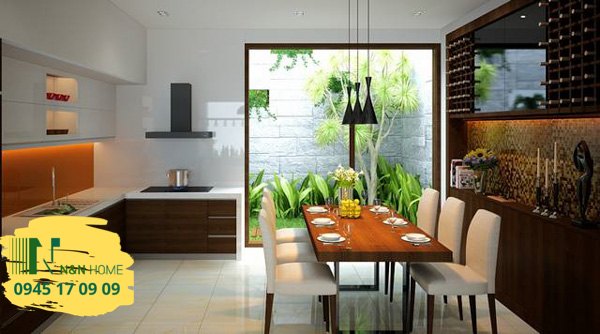 thiết kế nhà ống 3 tầng 5x16m