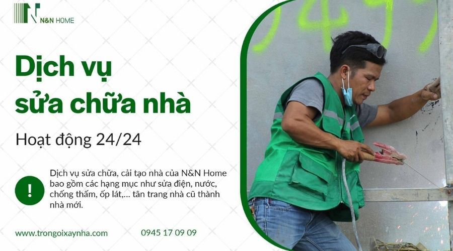 sửa nhà cấp 4
