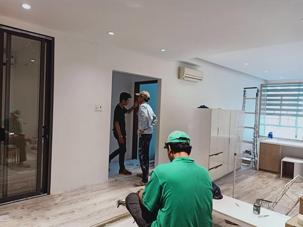 Sửa nhà trọn gói giúp san sẻ gánh nặng cho gia chủ