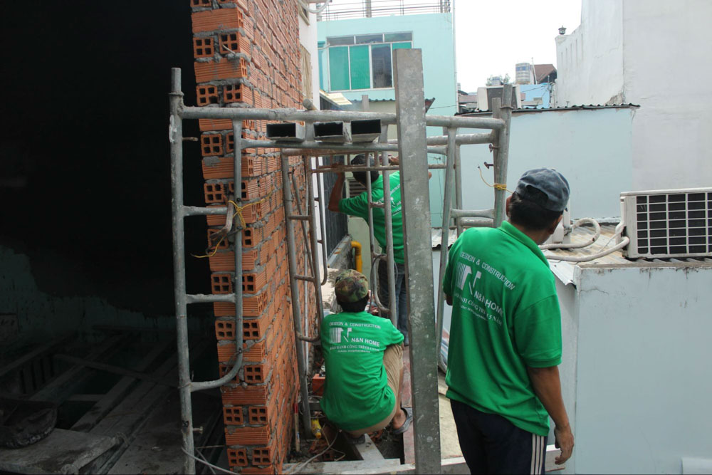 Sửa nhà trọn gói Xây dựng N&N Home 