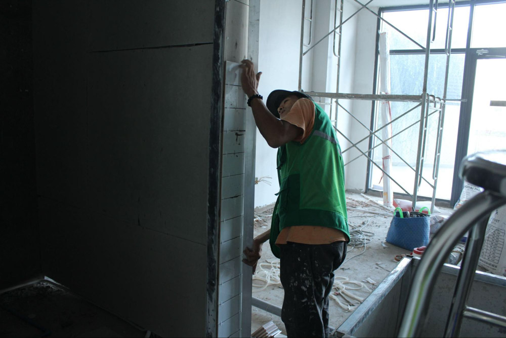 sửa nhà chung cư