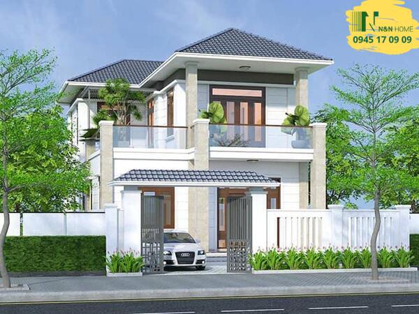 Các mẫu thiết kế biệt thự mini đẹp sang trọng được ưa chuộng nhất 2022
