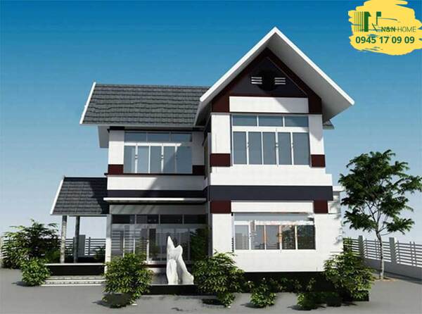 Các mẫu thiết kế biệt thự mini đẹp sang trọng được ưa chuộng nhất 2022