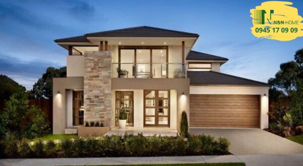 Các mẫu thiết kế biệt thự mini đẹp sang trọng được ưa chuộng nhất 2022
