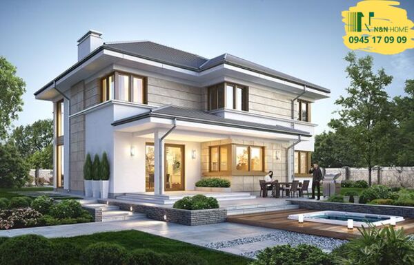 Các mẫu thiết kế biệt thự mini đẹp sang trọng được ưa chuộng nhất 2022
