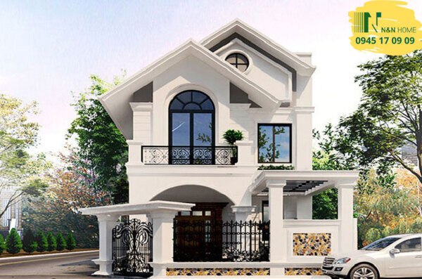 Các mẫu thiết kế biệt thự mini đẹp sang trọng được ưa chuộng nhất 2022