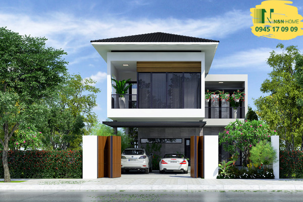 Các mẫu thiết kế biệt thự mini đẹp sang trọng được ưa chuộng nhất 2022