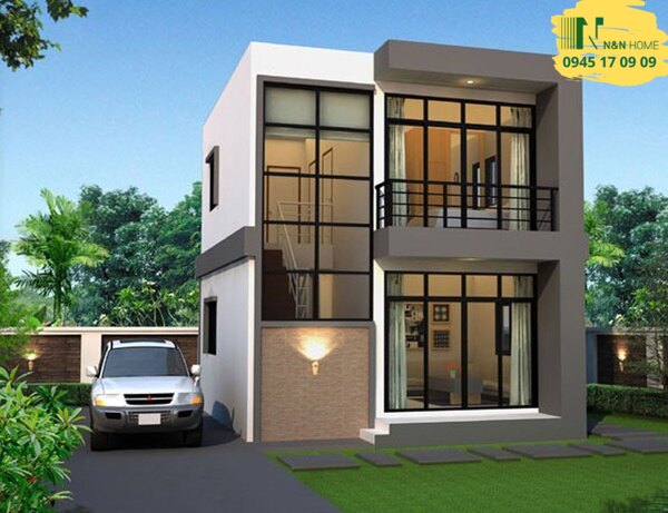 Các mẫu thiết kế biệt thự mini đẹp sang trọng được ưa chuộng nhất 2022