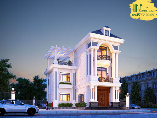 Các mẫu thiết kế biệt thự mini đẹp sang trọng được ưa chuộng nhất 2022