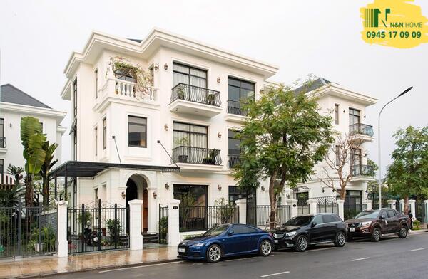 Bộ sưu tập các mẫu thiết kế biệt thự song lập được ưa chuộng nhất 2022
