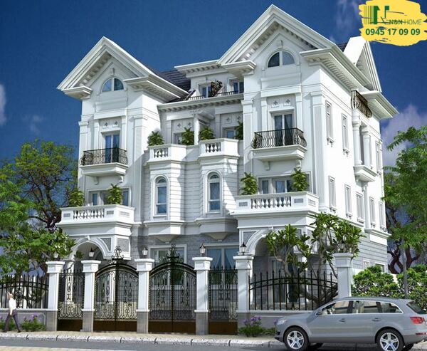 Bộ sưu tập các mẫu thiết kế biệt thự song lập được ưa chuộng nhất 2022