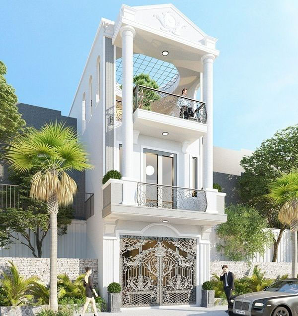 Nhà ống 3 tầng đẹp tại N&N Home luôn đảm bảo công năng và tính thẩm mỹ 