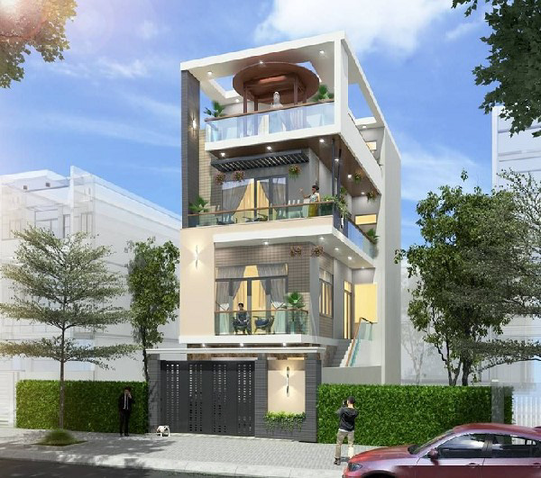 Xu hướng thiết kế mẫu nhà ống 3 tầng 5x20m hiện đại, tiện nghi