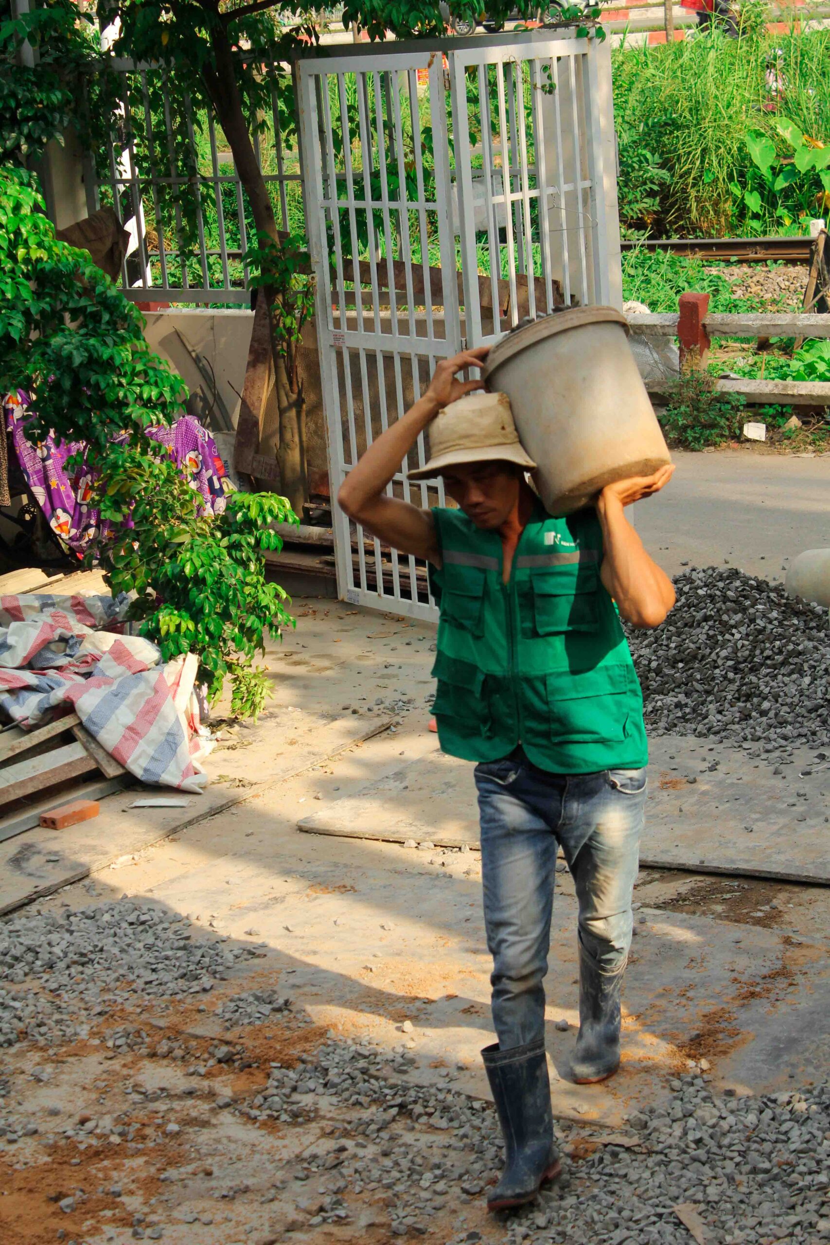nhân công xây nhà trọn gói