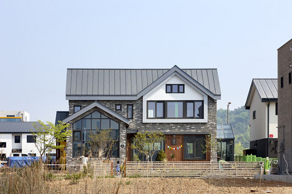 Thiết kế nhà kiểu Hàn Quốc