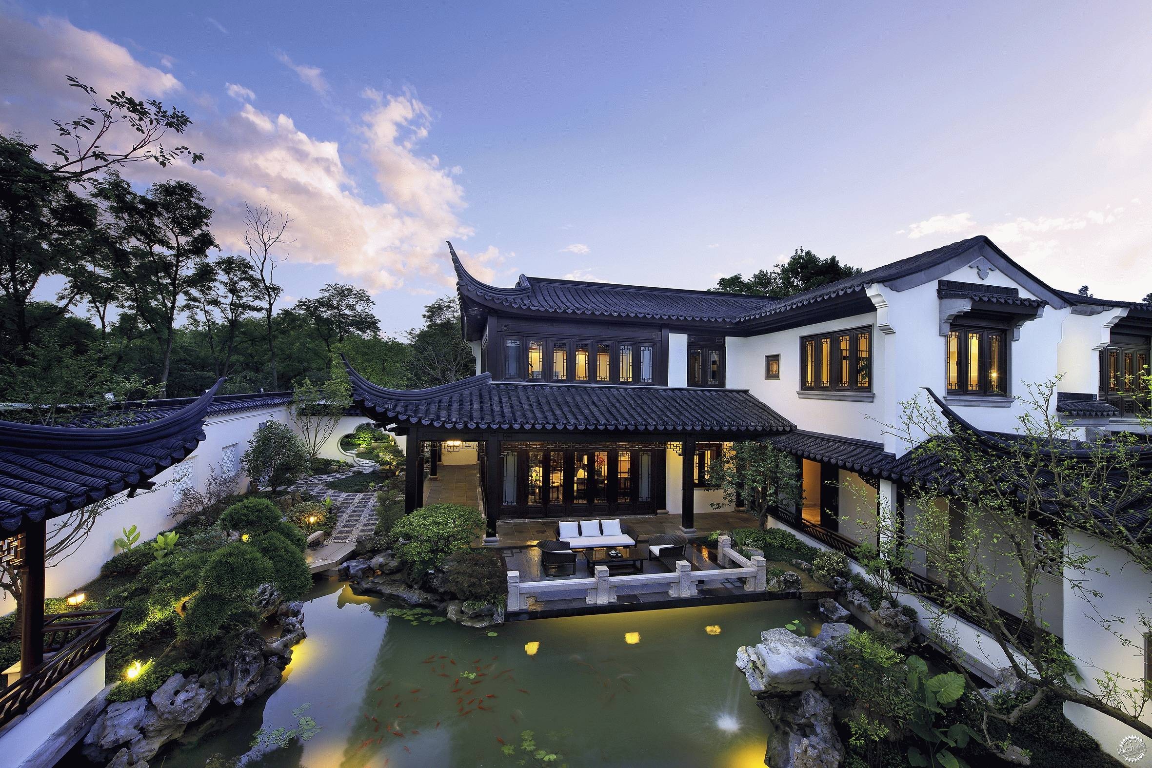Top 13+ mẫu thiết kế nhà theo phong cách Trung Quốc đang hot trở lại?