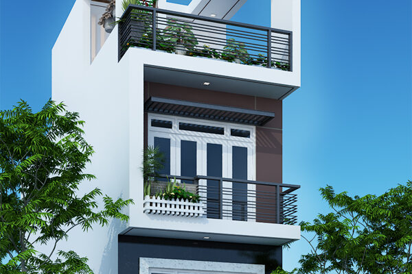 Top 10+ mẫu thiết kế nhà 75m2 3 tầng hiện đại và sang chảnh