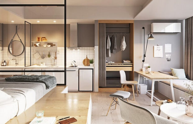 Khám phá các thiết kế nhà 30m2 ấn tượng nhất hiện nay
