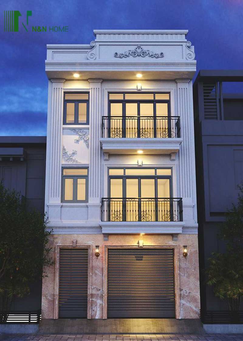 thiết kế nhà 6x10m