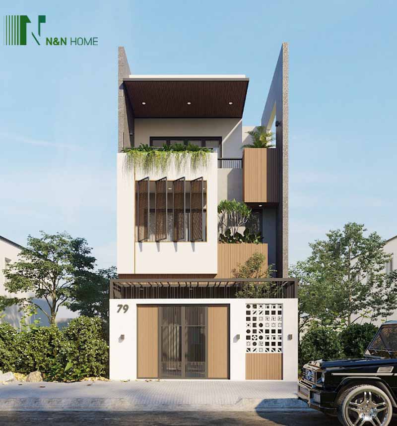thiết kế nhà 6x10m
