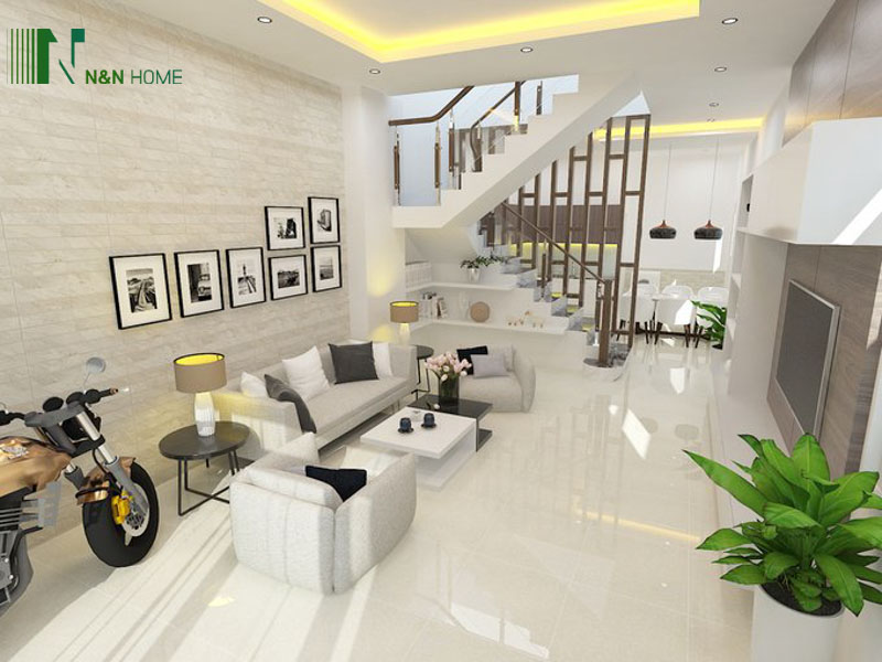 thiết kế nhà diện tích 6x10m