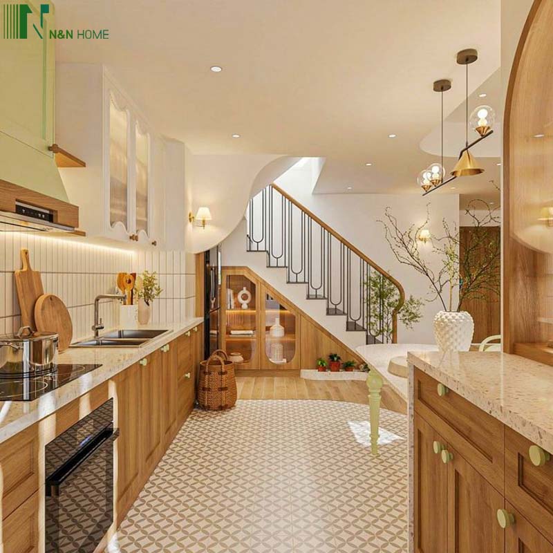 thiết kế nhà rộng 7m dài 20m