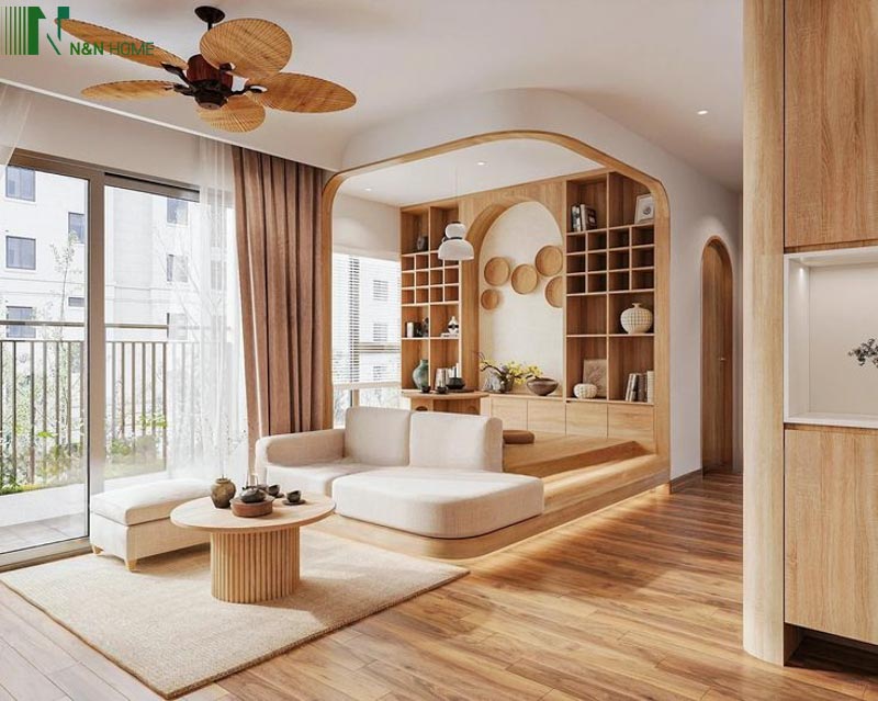 thiết kế nhà rộng 7m dài 20m