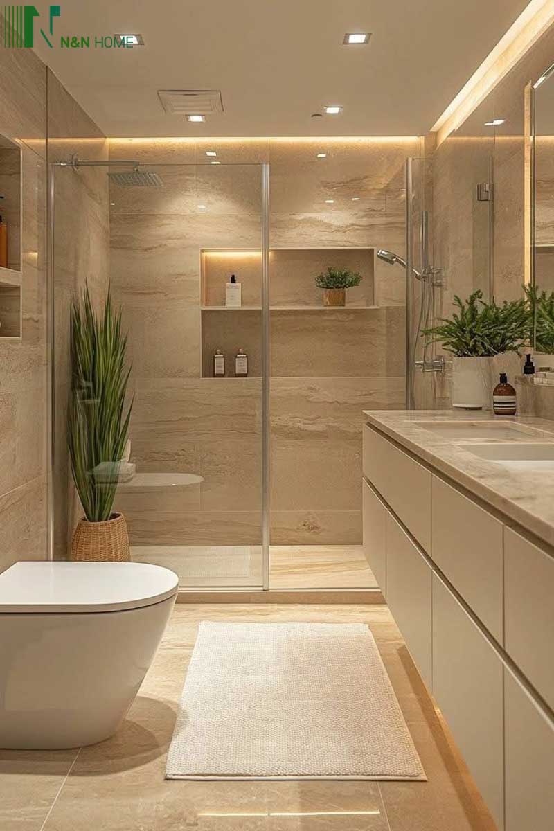 thiết kế nhà rộng 7m dài 20m