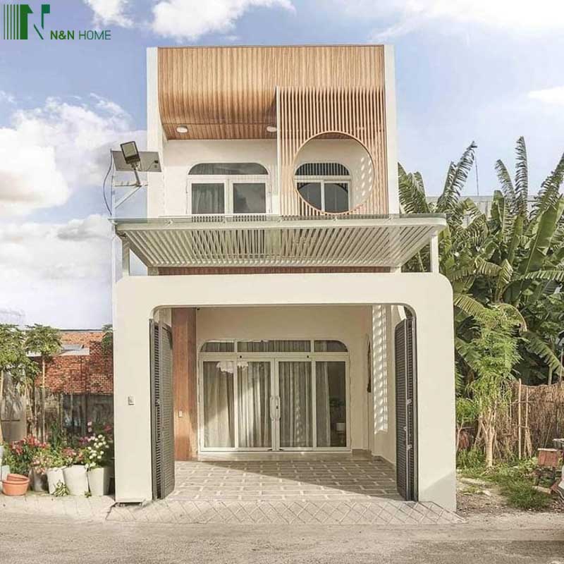 mẫu nhà diện tích nhỏ 4x10