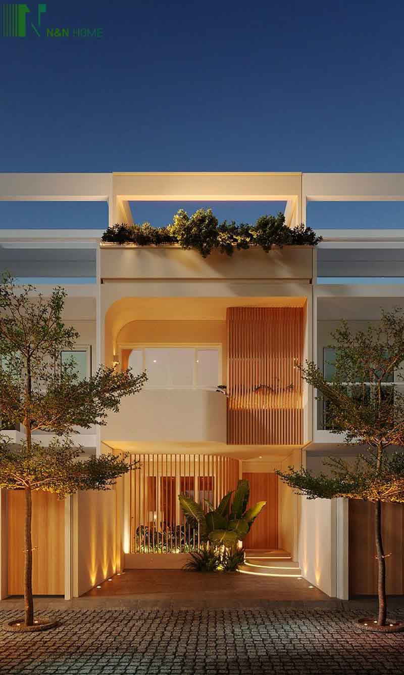 mẫu nhà diện tích nhỏ 4x10