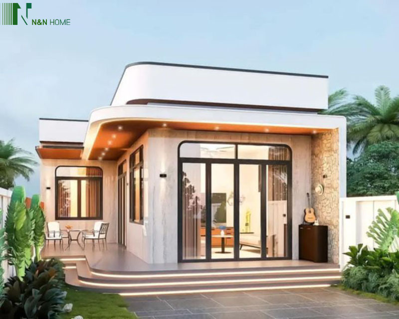 mẫu nhà diện tích nhỏ 4x10