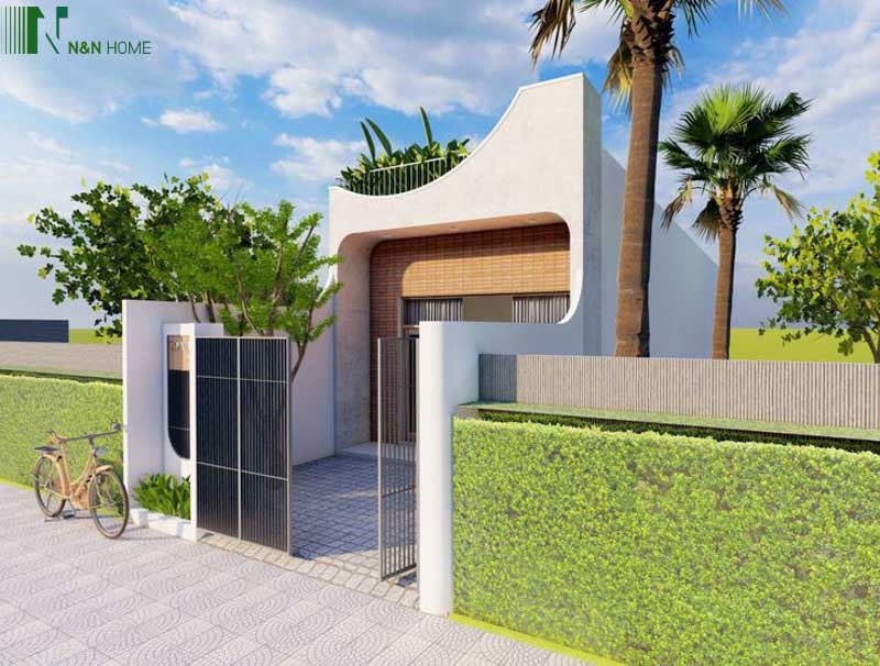 mẫu nhà diện tích nhỏ 4x10
