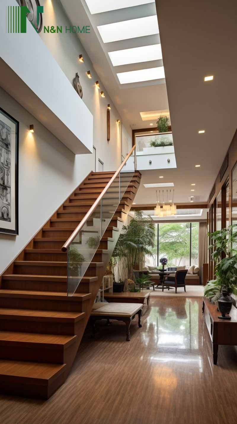 nhà phố 3 tầng 5x17m