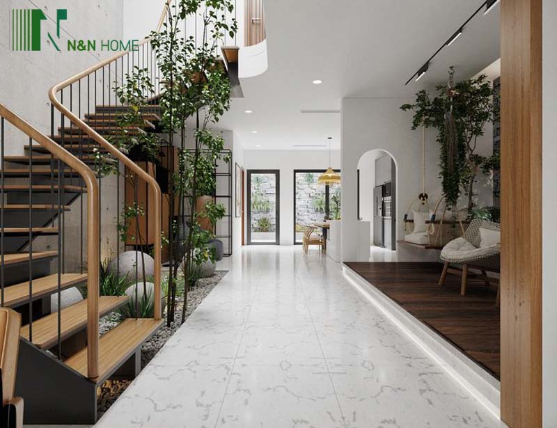 nhà phố 3 tầng 5x17m
