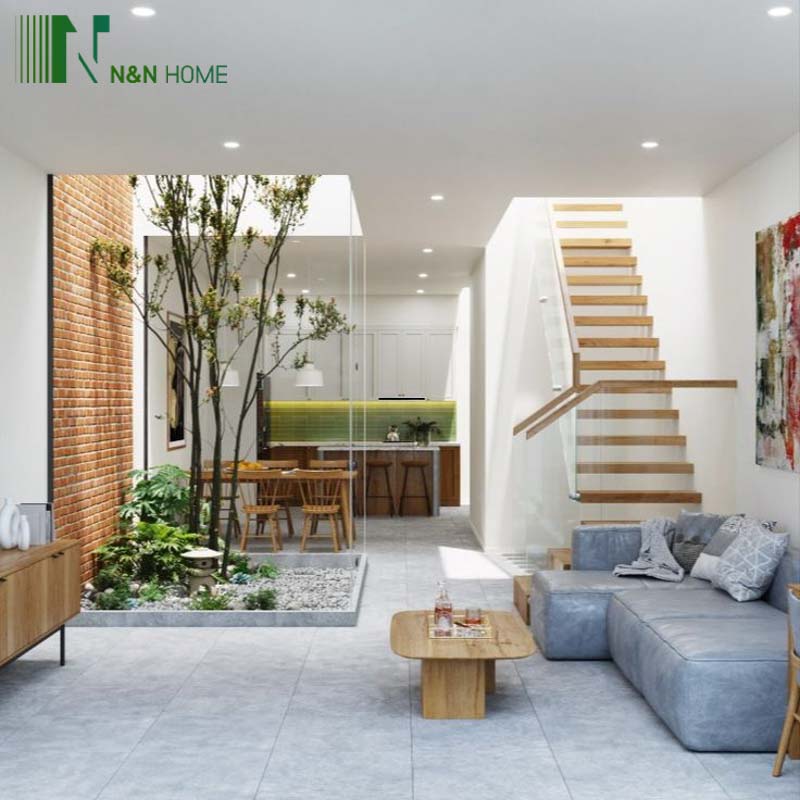 nhà phố 3 tầng 5x17m