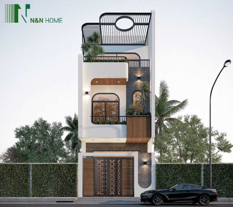 nhà phố 3 tầng 5x17m