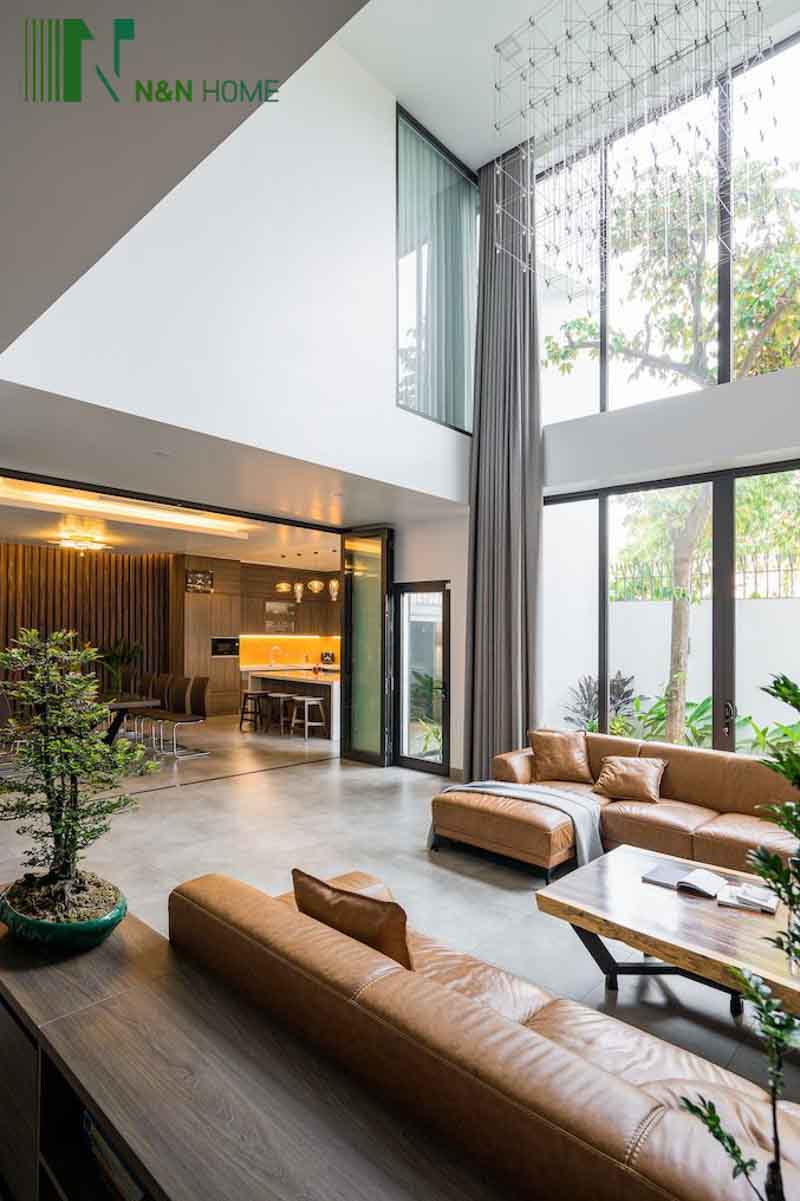 nhà phố 3 tầng 5x17m