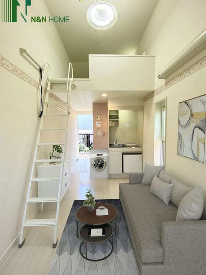 chi phí xây phòng trọ 16m2