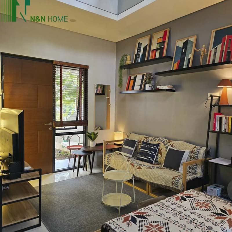 chi phí xây phòng trọ 16m2