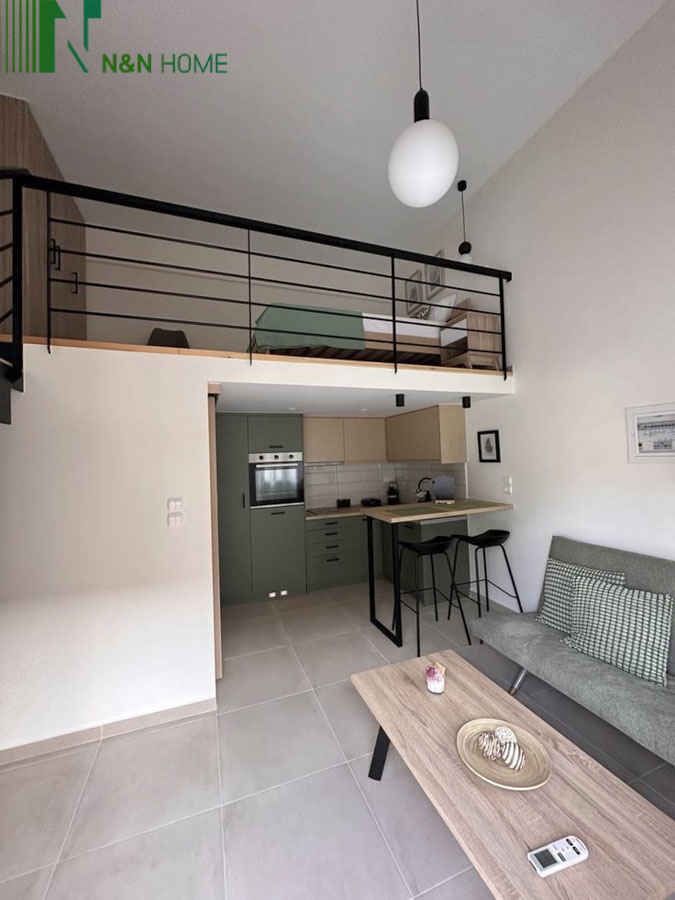 chi phí xây phòng trọ 16m2