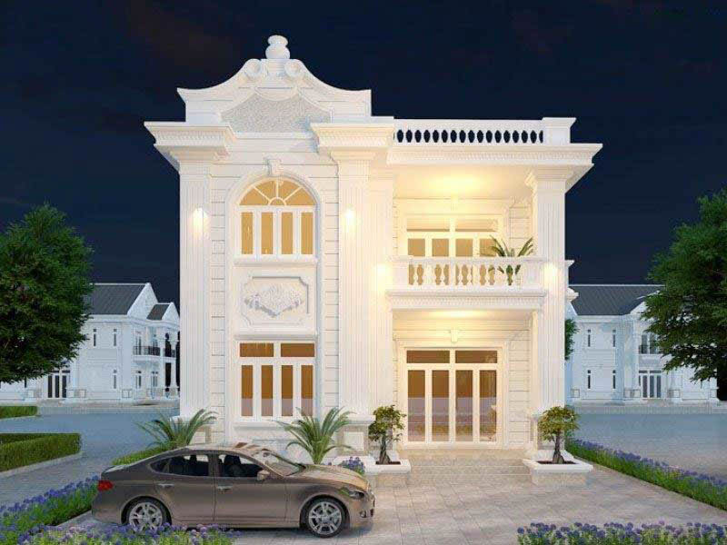 xây nhà hiện đại