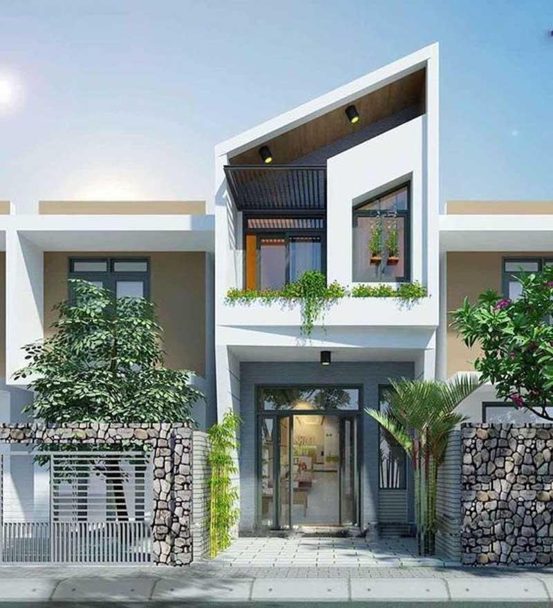 xây nhà hiện đại