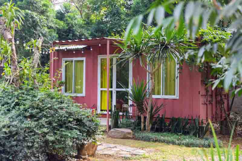 Thiết kế homestay container