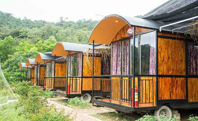 Thiết kế homestay container