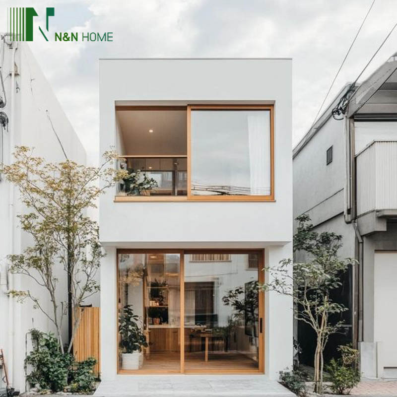 nhà 2 tầng 3 phòng ngủ 5x20