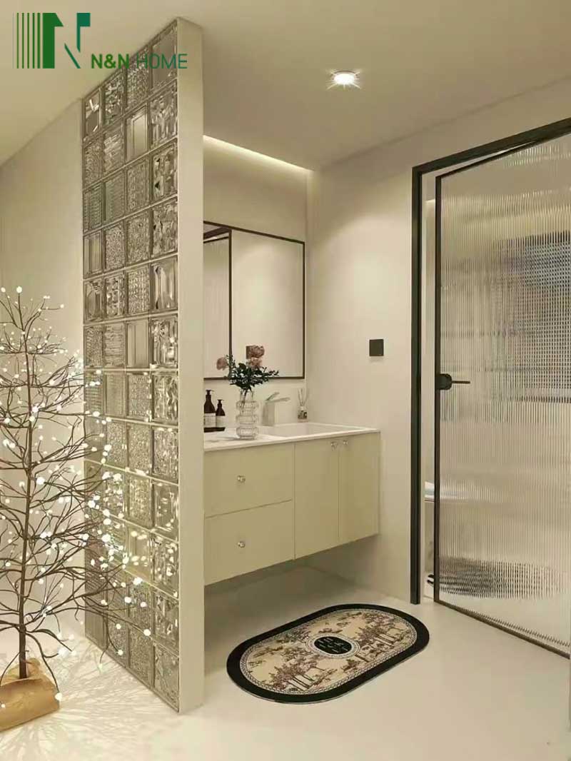 wc nhà 2 tầng 3 phòng ngủ 5x20