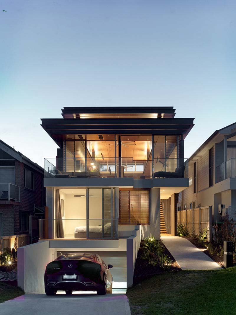 thiết kế nhà 60m2 2 phòng ngủ