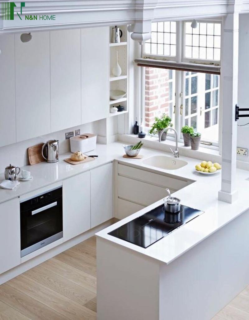mẫu nhà phố 2 tầng 5x13m