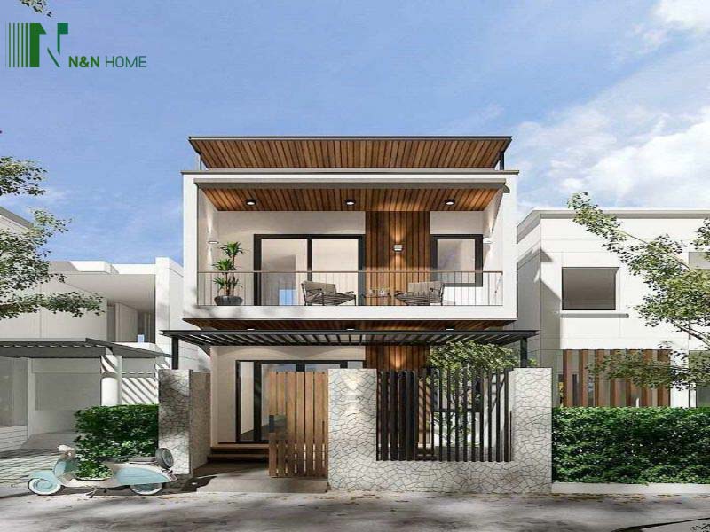 thiết kế nhà 70m2 3 phòng ngủ
